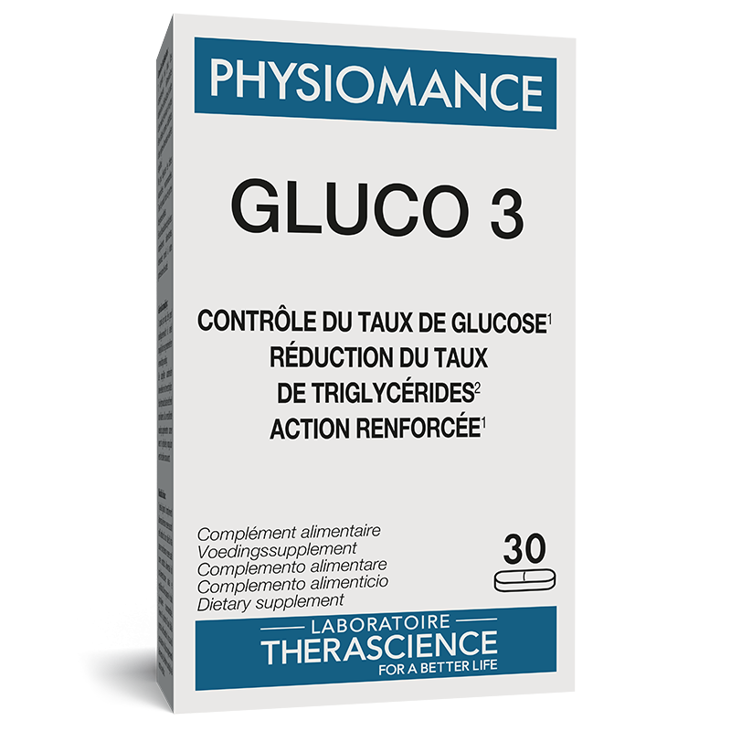 Gluco 3 physiomance