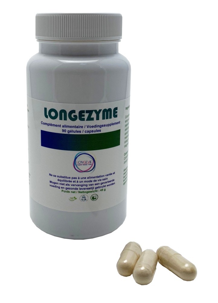 Longezyme boite de 60 gelules 