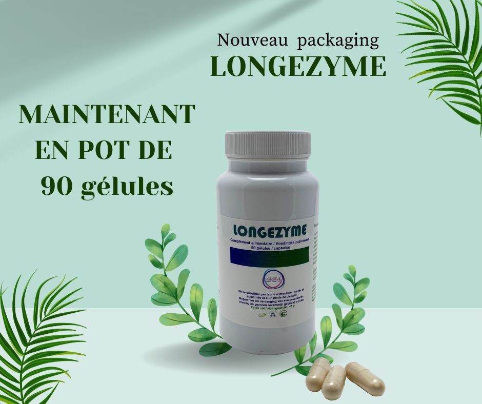 Longezyme pot 90 ge lules