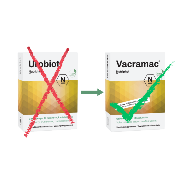 Urobiot devient vacramac 1