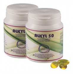 2 pots alkyl50 pot de 90 capsules 