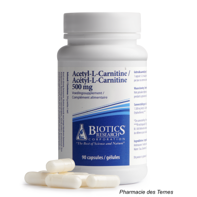 Acetyl-L-Carnitine 90 Gélules