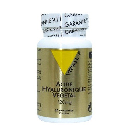 Acide hyaluronique vegetal 120 mg 30 comprimes vitall 273 1