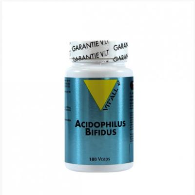 Acidophilus bifidus 100 vcaps vitall 6797 1