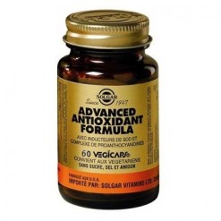 Advanced antioxydant 60 ge lules solgar