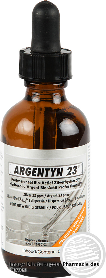 Argentyn dropper top 60 ml
