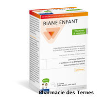 Biane enfant vitamines et mine raux 20 sach