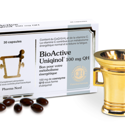 Bioactive uniqinol 100 mg