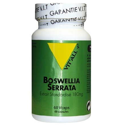 Boswellia serrata standardise 60 gelules vitall 4155 1