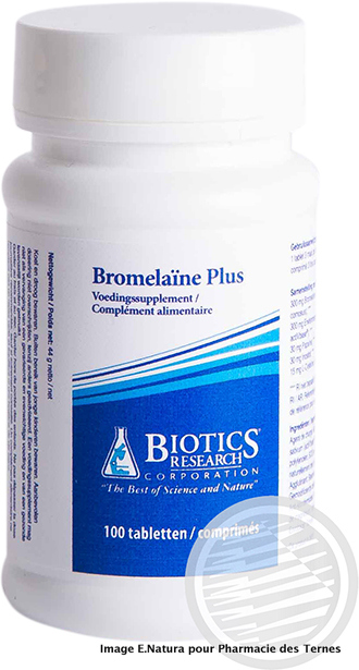 Bromelaine plus