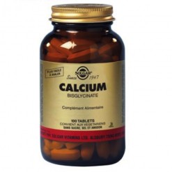 Calcium bisglycinate 100 tablettes solgar
