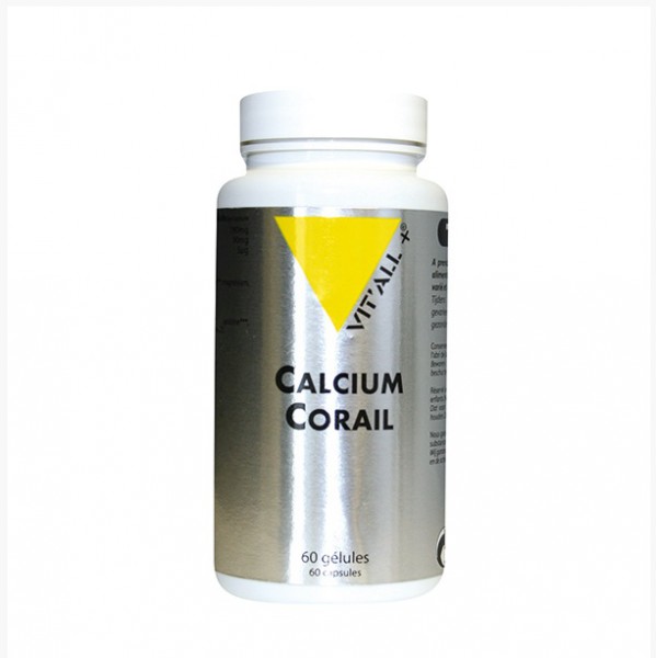 Calcium de corail 60 gel vitall 6789 1