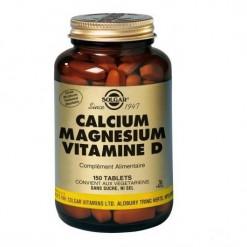 Calcium magne sium vitamine d 150 comprime s solgar