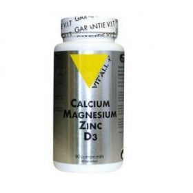 Calcium magne sium zinc d3 90 comprime s vitall 