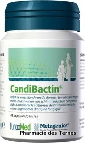 Candibactin candex 45 capsules metagenics 1