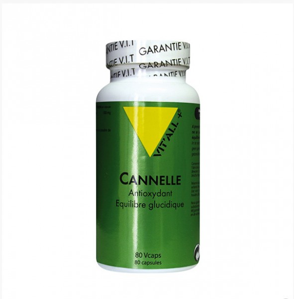 Canelle 500mg 80 vcaps vitall 6803 1