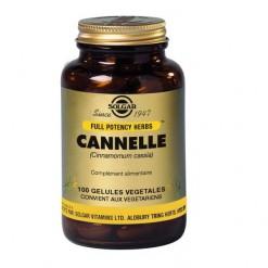 Cannelle 100 ge lules ve ge tales solgar