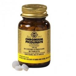 Chromium picolinate 100 ug 90 tablets solgar