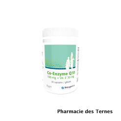 Co enzyme q10 100mg 30 ge l 2