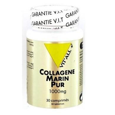 Collagene marin pur 1000mg 30 comprimes vitall 586 1