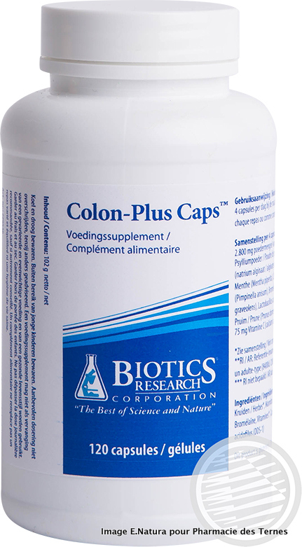 Colon plus caps