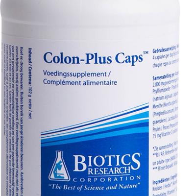 Colon plus caps