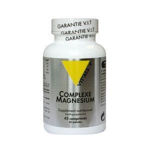 Complexe magnesium 45 comprimes vitall 772 1