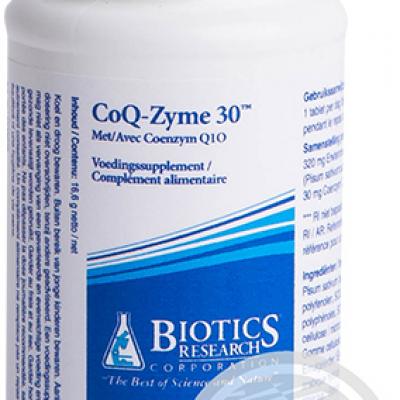 Coq zyme 30 30 tab