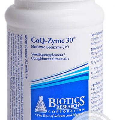 Coq zyme 30 60 tabl