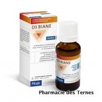 D3 biane gouttes