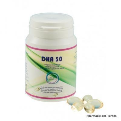 Dha 50 pot de 90 capsules 1