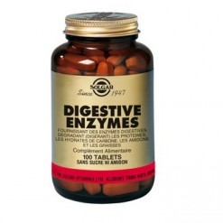 Digestive enzymes 100 tablettes solgar