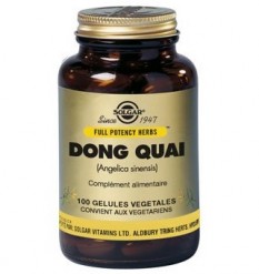 Dong quai 100 ge lules solgar