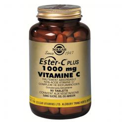 Ester c plus 1000 vitamine c 90 tablettes solgar