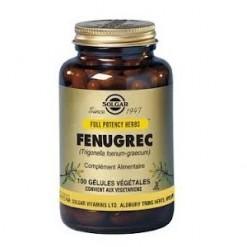 Fenugrec 100 ge lules solgar