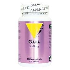 Gaba 250 mg 100 comprime s vitall 