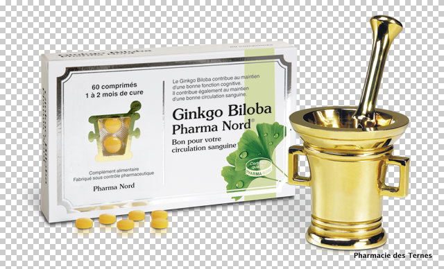 Ginkgo biloba pharma nord