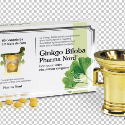 Ginkgo biloba pharma nord