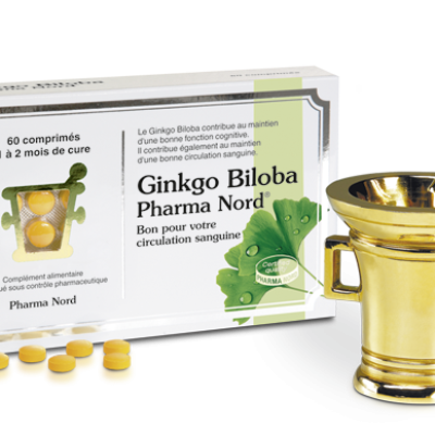 Ginkgo biloba pharma nord