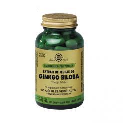 Ginkgo biloba sfp 60 ge lules solgar