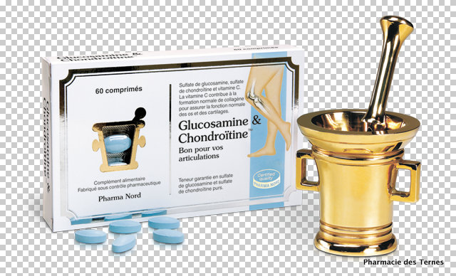 Glucosamine chondroi tine