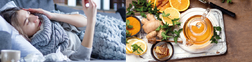 Grippe et alimentation 1