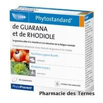 Guaranarhodiole 30cp