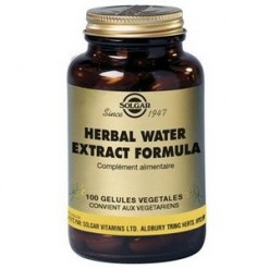 Herbal water formula 100 ge lules solgar
