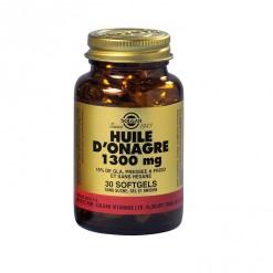 Huile d onagre 1300 mg 30 ge lules solgar