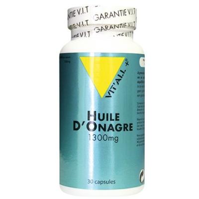 Huile d onagre 1300mg 30 capsules vitall 5535 1