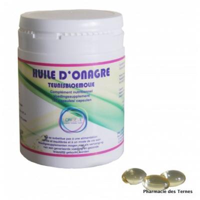 Huile d onagre pot de 120 capsules 1