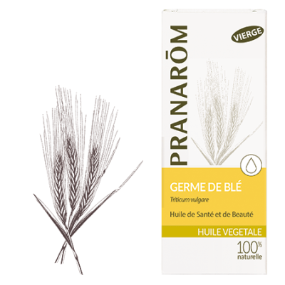 Huile vegetale germe de ble