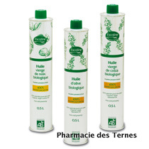 Huiles vegetales colza