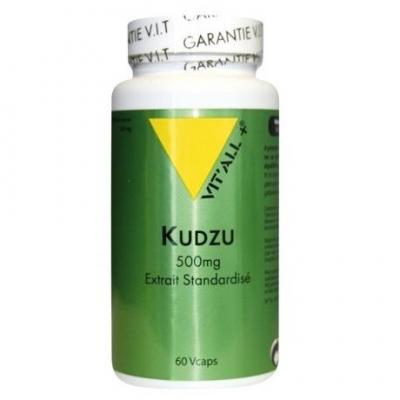 Kudzu 500mg 60 vcaps vitall 1